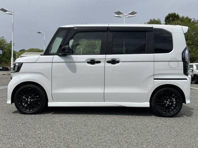 N-BOXカスタムL ターボ スタイルプラス ブラック