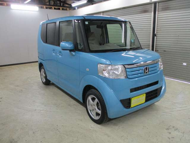 N-BOX+G 車いす仕様車 4WD