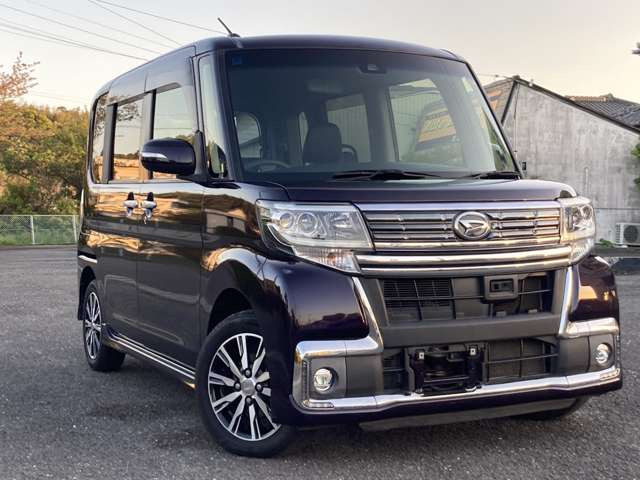 タントカスタムX トップエディション SAII