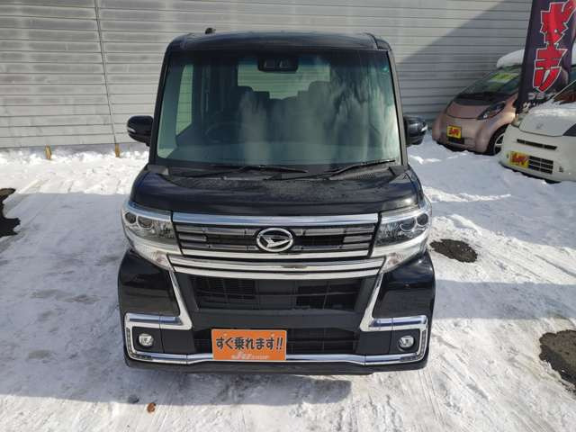 タントカスタムRS トップエディション SAIII 4WD