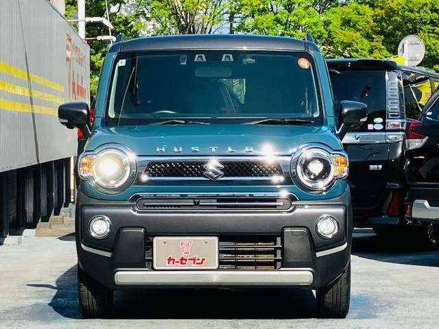 ハスラーJ スタイルII ターボ 4WD