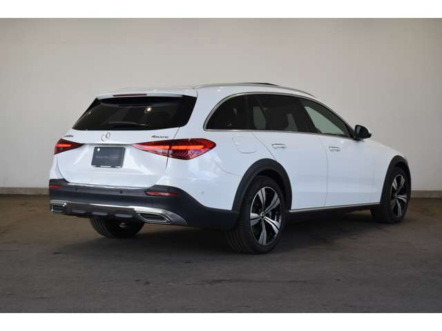 CクラスオールテレインC220 d 4マチック (ISG) 4WD