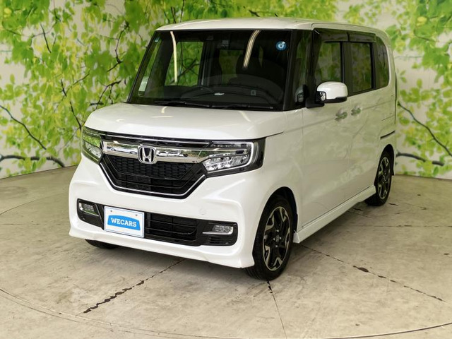 N-BOXカスタムG L ターボ ホンダセンシング