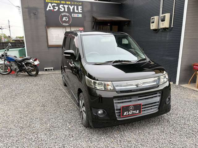 ワゴンRスティングレーX