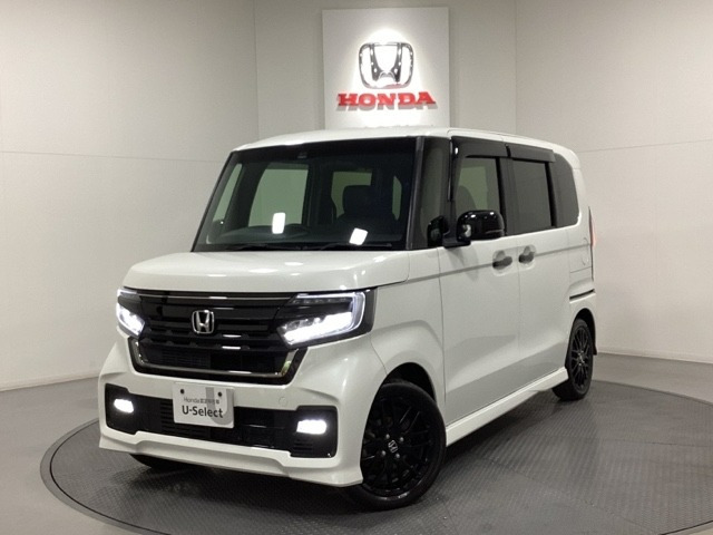 N-BOXカスタムL ターボ スタイルプラス ブラック