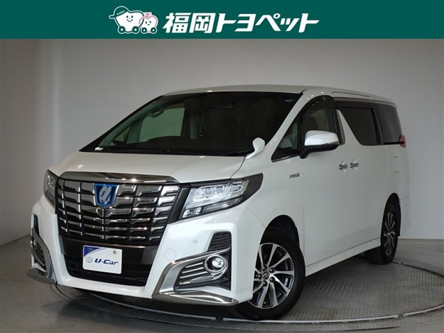 アルファードハイブリッド 2.5 SR E-Four 4WD