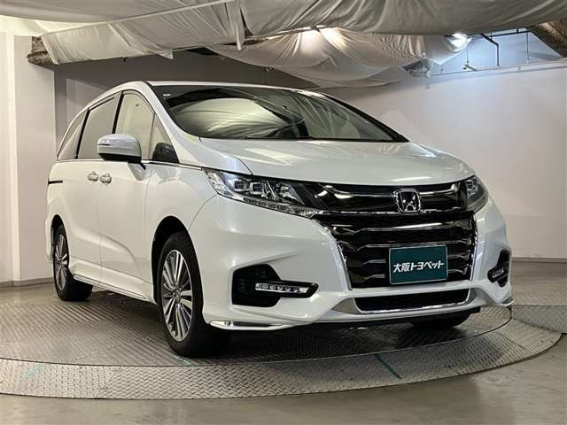 オデッセイ2.4 アブソルート ホンダ センシング 4WD