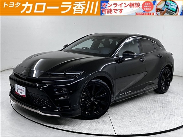 クラウンスポーツ2.5 Z E-Four 4WD