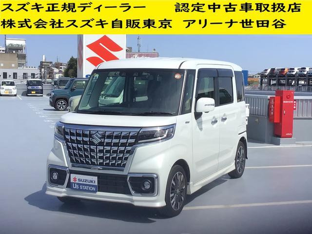 スペーシアカスタムハイブリッド(HYBRID)  XSターボ