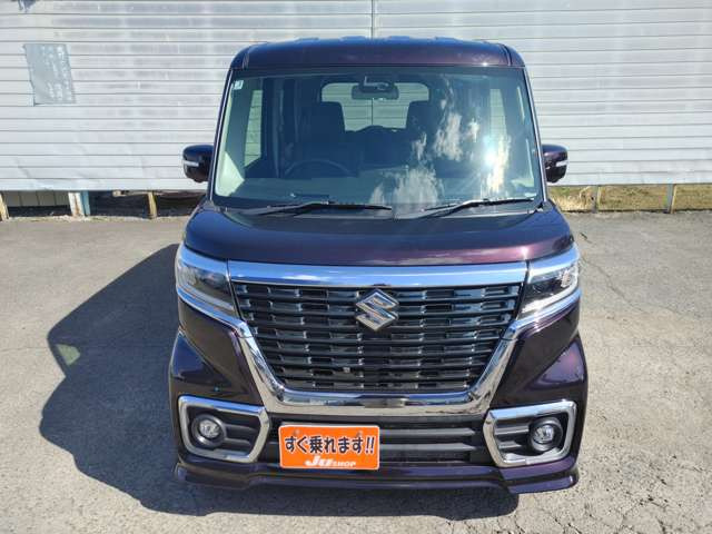 スペーシアカスタムハイブリッド(HYBRID)  XSターボ 4WD