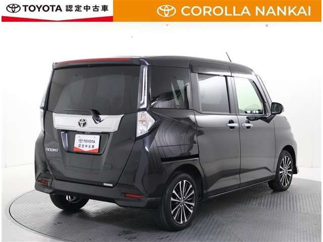 ルーミー1.0 カスタム G-T