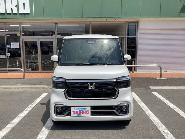 N-BOXカスタムターボ コーディネートスタイル モノトーン