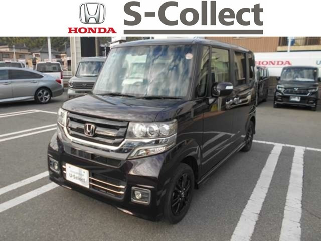 N-BOXカスタムG SSパッケージ ブラックスタイル