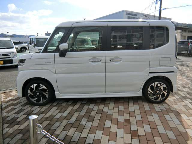 スペーシアカスタムハイブリッド(HYBRID)  XSターボ