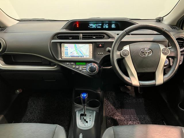 アクア1.5 G ブラックソフトレザーセレクション