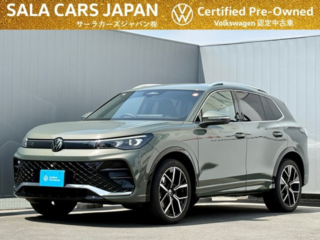 ティグアンTDI 4モーション Rライン ディーゼル 4WD