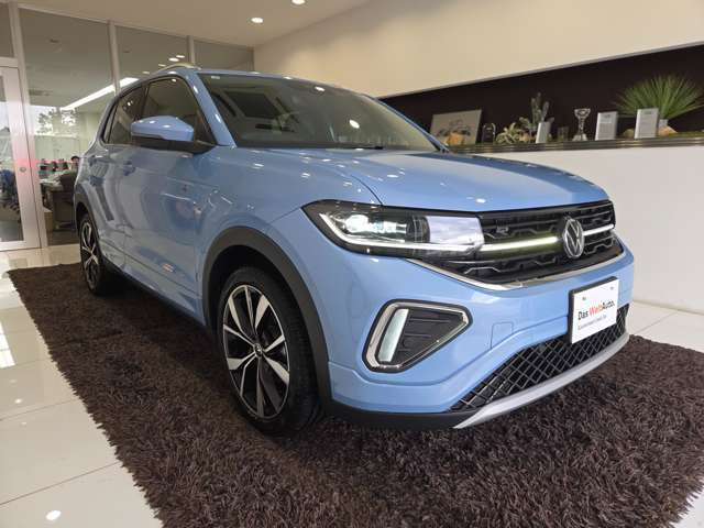 T-CrossTSI Rライン