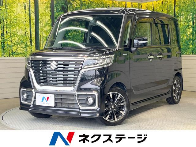 スペーシアカスタムハイブリッド(HYBRID)  XS