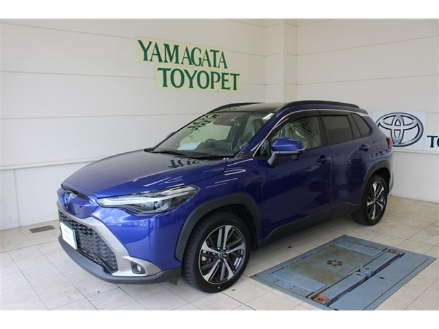 カローラクロス1.8 ハイブリッド Z E-Four 4WD