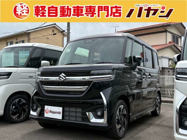 スペーシアカスタムハイブリッド(HYBRID)  XS