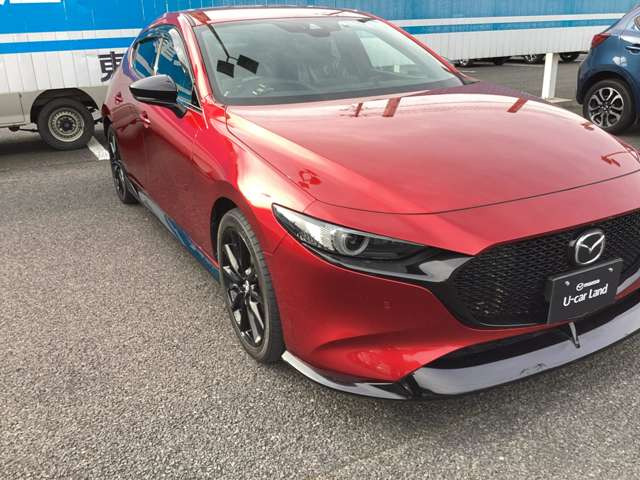 MAZDA3ファストバック