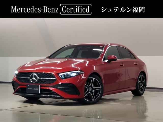 AクラスセダンA200d AMGラインパッケージ