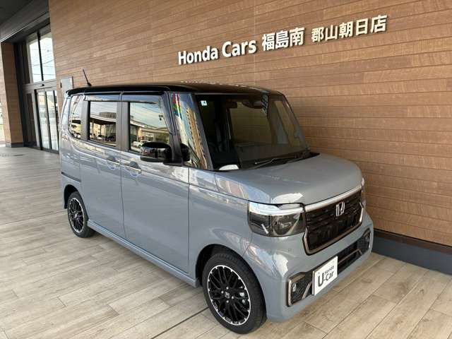 N-BOXカスタムターボ コーディネートスタイル 2トーン 4WD