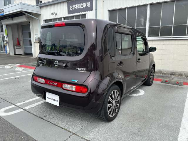 キューブ1.5 アクシス