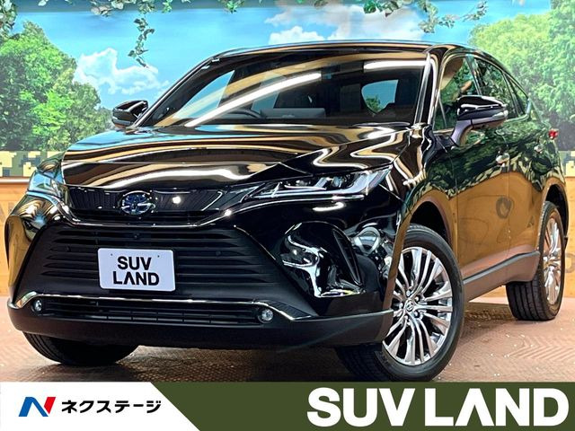 ハリアー2.5 ハイブリッド Z レザーパッケージ