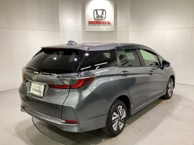 シャトル1.5 ハイブリッド ホンダセンシング 4WD