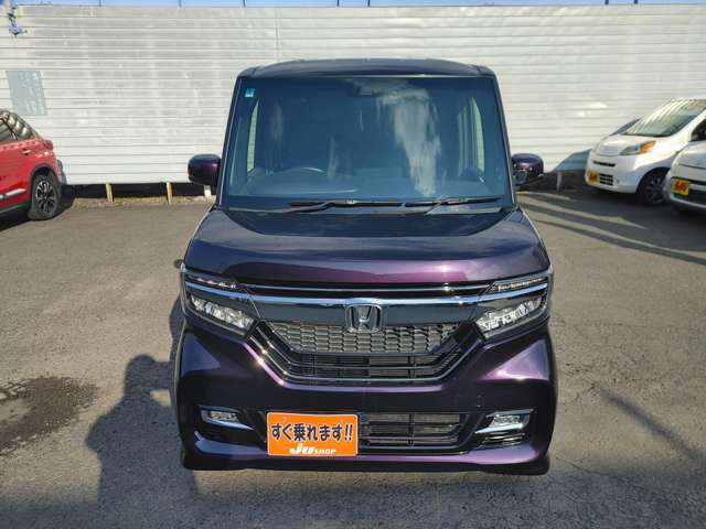 N-BOXカスタムG EX ターボ ホンダセンシング 4WD