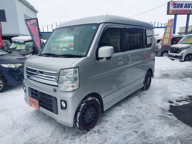 エブリイワゴンPZターボ ハイルーフ 4WD