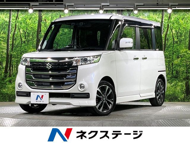 スペーシアカスタムZターボ デュアルカメラブレーキサポート