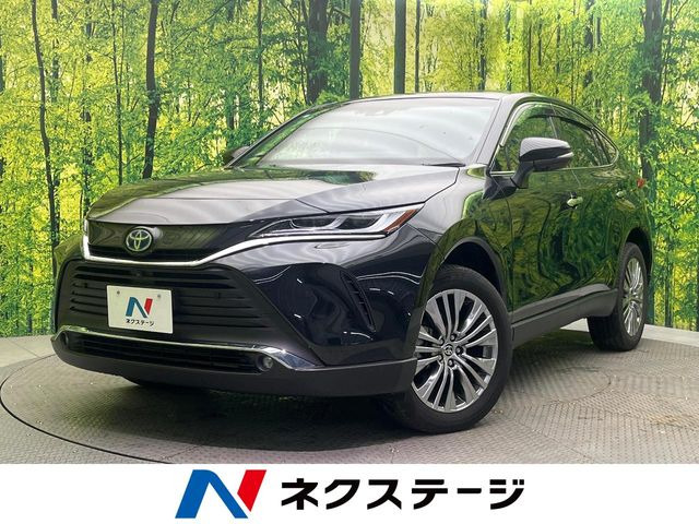 ハリアー2.5 ハイブリッド Z レザーパッケージ