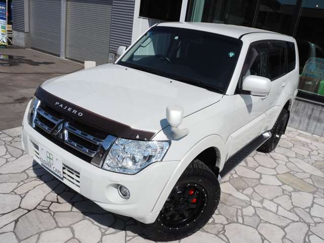 パジェロ3.2 ロング エクシード ディーゼル 4WD