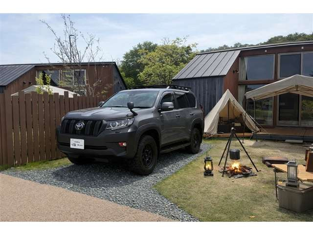 ランドクルーザープラド2.8 TX ディーゼル 4WD