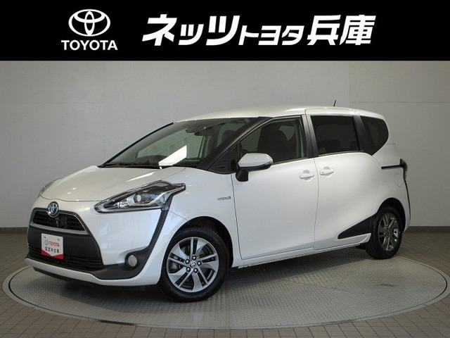 シエンタハイブリッド 1.5 G クエロ