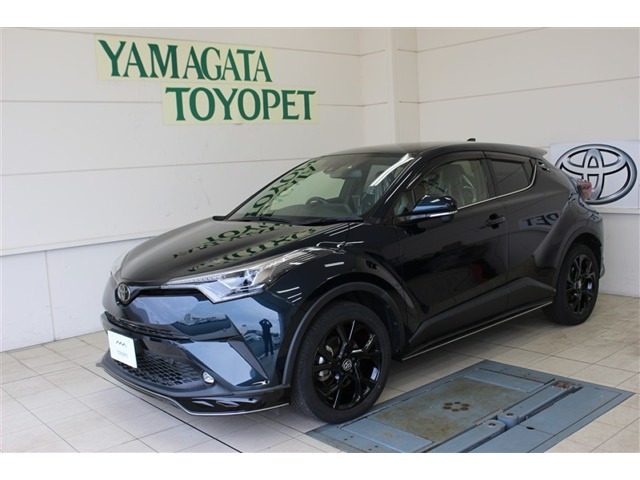 C-HR1.2 G-T モード ネロ 4WD