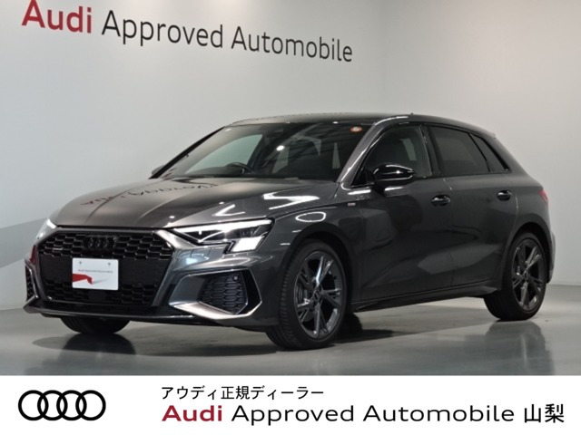 A3スポーツバック40 TFSI クワトロ Sライン 4WD