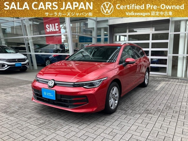 ゴルフヴァリアントeTSI アクティブ