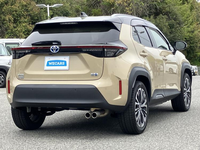 ヤリスクロス1.5 ハイブリッド Z