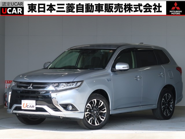 アウトランダーPHEV2.0 G ナビパッケージ 4WD