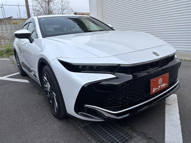 クラウンクロスオーバー2.5 G アドバンスト レザー パッケージ E-Four 4WD