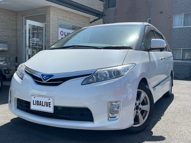 エスティマハイブリッド2.4 X 4WD