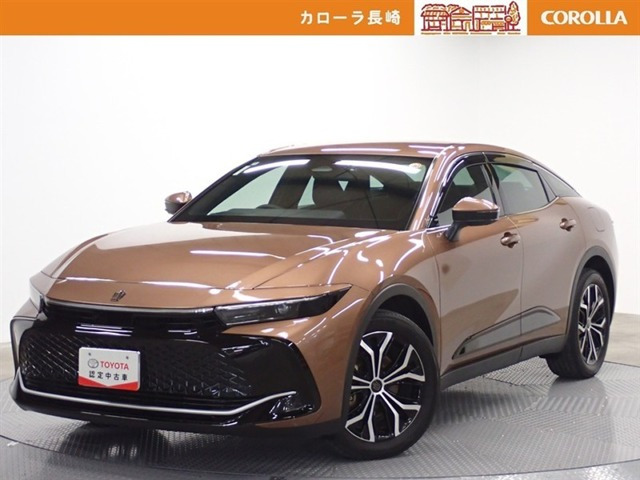 クラウンクロスオーバー2.5 G アドバンスト E-Four 4WD