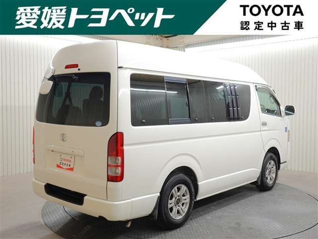 ハイエースバン2.0 ウェルキャブ Bタイプ ロング