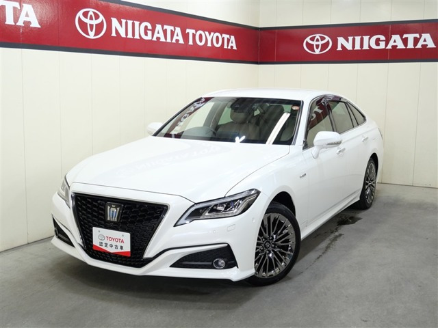 クラウンハイブリッド 2.5 G エグゼクティブ Four 4WD