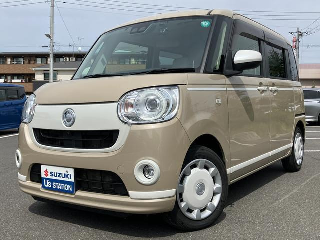 ムーヴキャンバスG ホワイトアクセント VS SAIII