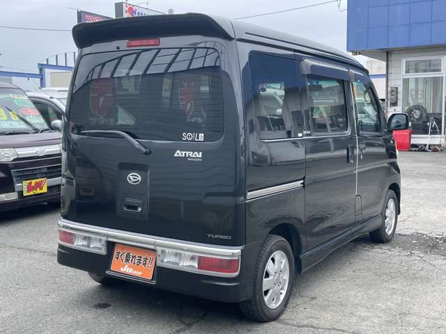 アトレーワゴンカスタムターボ RS リミテッド 4WD