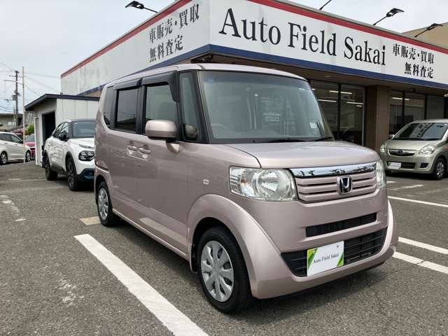 N-BOX+G Lパッケージ 車いす仕様車